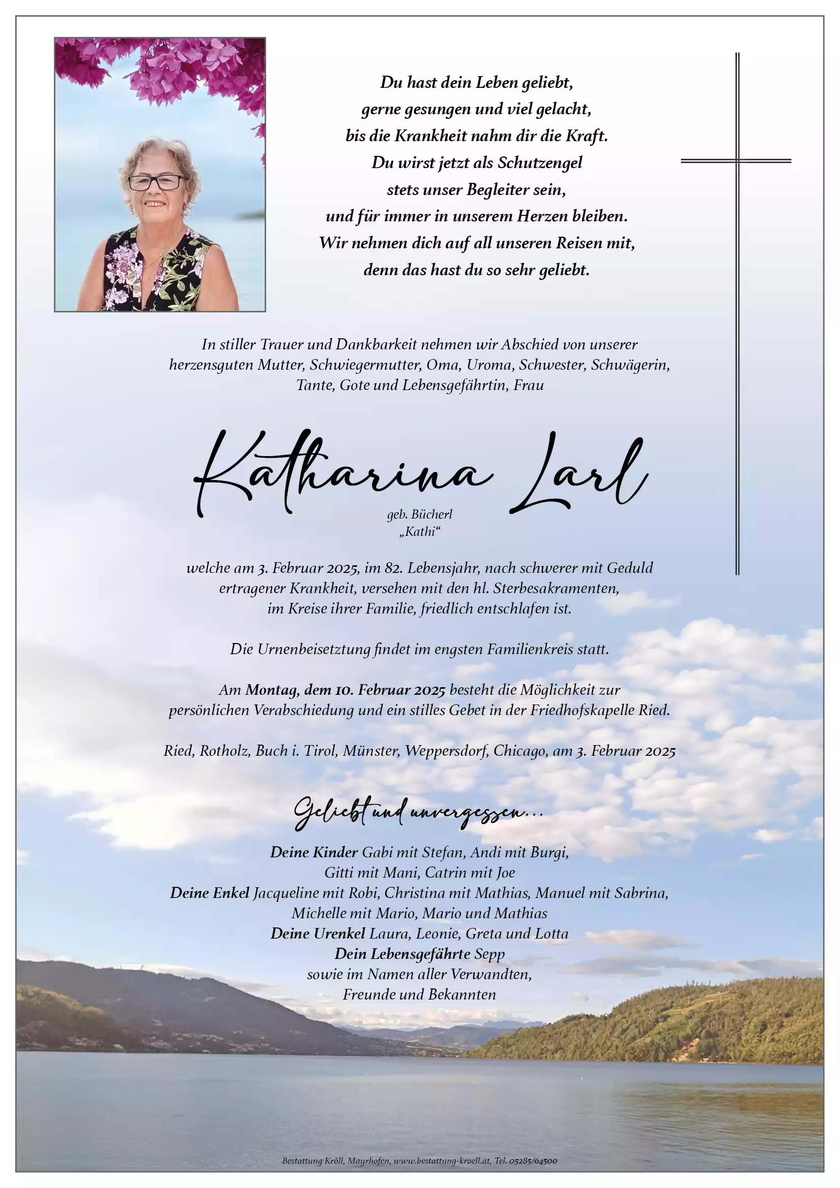 Parte von Katharina Larl